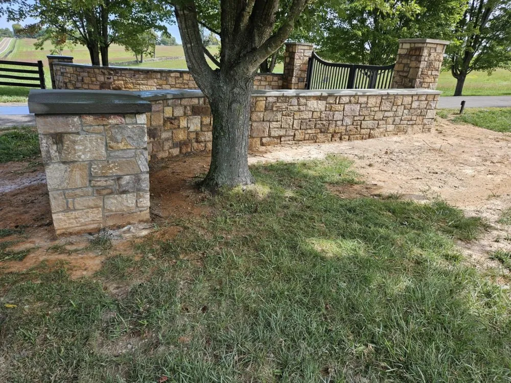 Trusted residential landscaping for residential properties in Warrenton, VA by Pmg Hardscapes