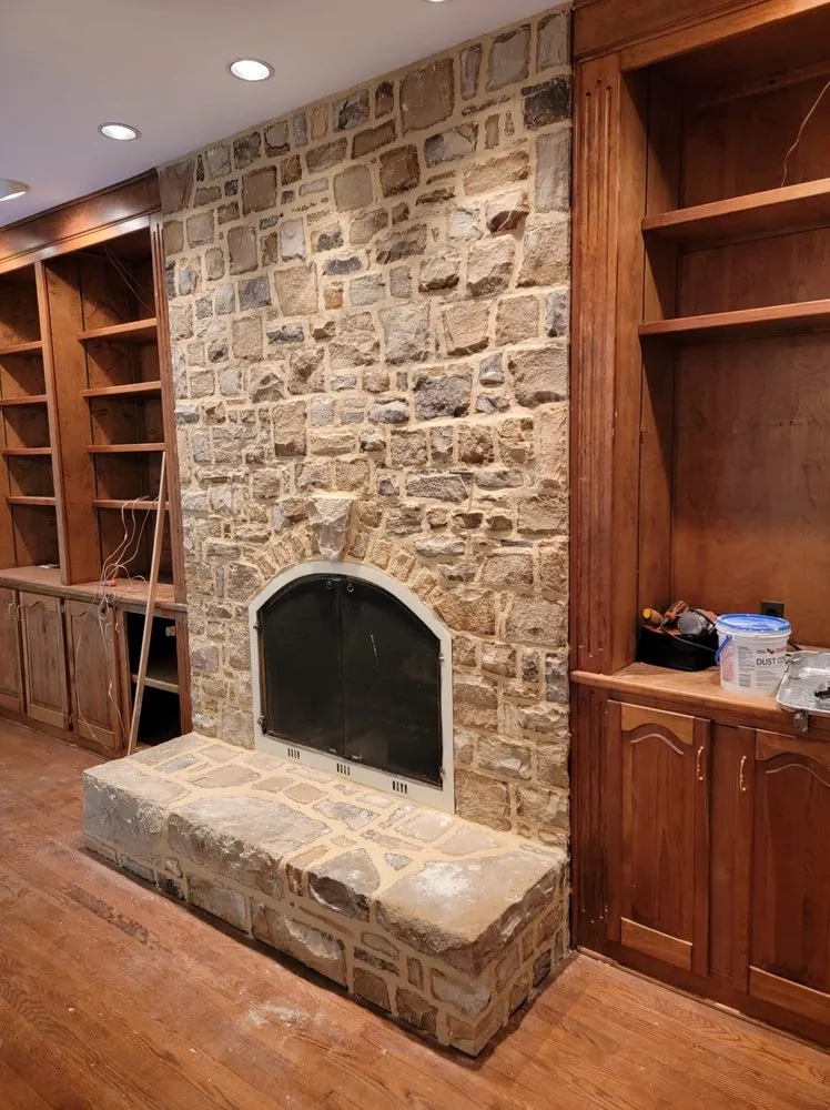 Professional landscape installation in Warrenton, VA by Pmg Hardscapes