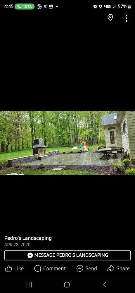 Reliable residential landscaping in Warrenton, VA by Pmg Hardscapes