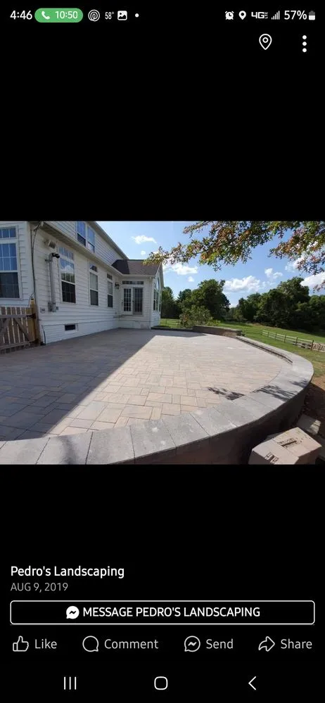 Trusted outdoor landscaping experts serving Warrenton, VA - Pmg Hardscapes