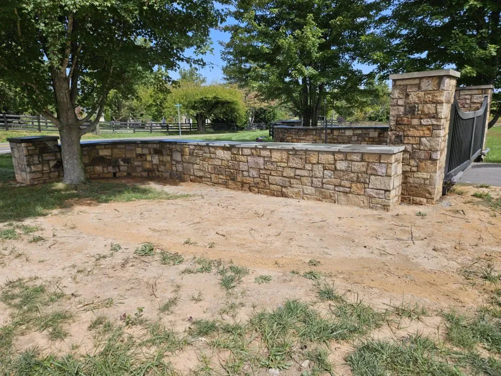 Custom landscape design near you in Warrenton, VA by Pmg Hardscapes