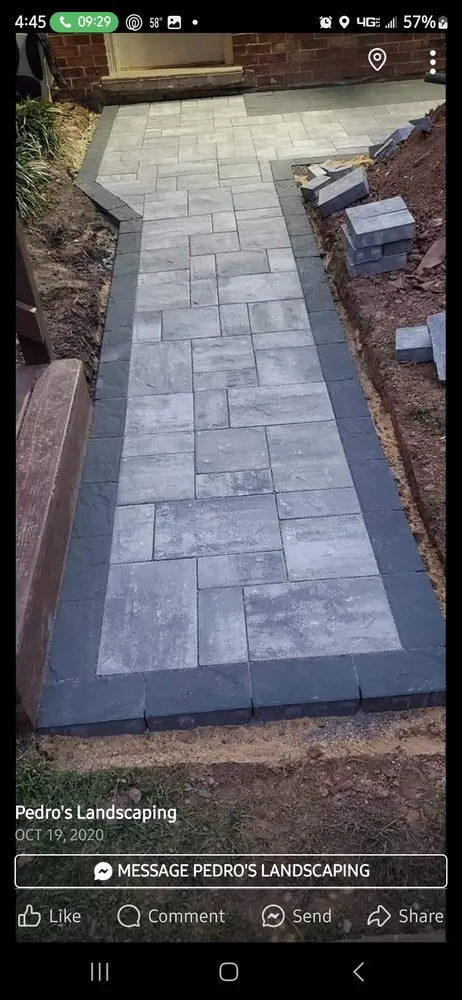Custom residential landscaping in Warrenton, VA - Pmg Hardscapes