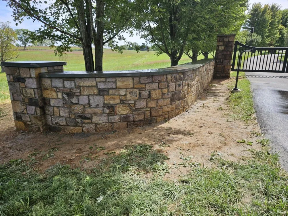 Local garden landscaping for outdoor upgrades in Warrenton, VA by Pmg Hardscapes