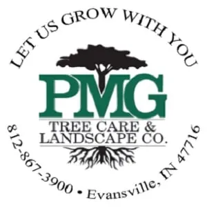 Professional garden landscaping with custom design across Evansville, IN - PMG Tree Care & Landscape