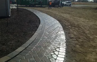 Local lawn care service for outdoor upgrades in Evansville, IN by PMG Tree Care & Landscape