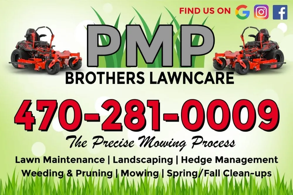 Professional landscaping services in Riverdale, GA by Pmp Brothers Lawn Care