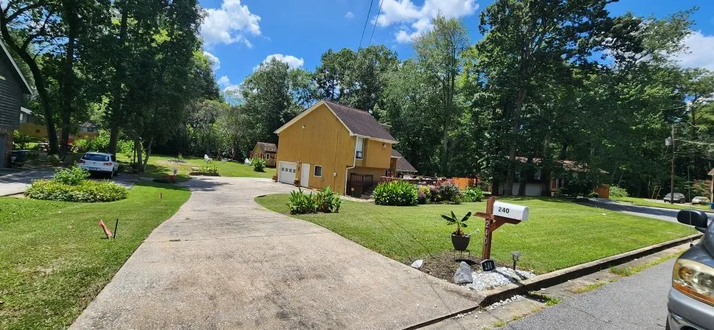 Trusted landscape installation for homes in Riverdale, GA by Pmp Brothers Lawn Care