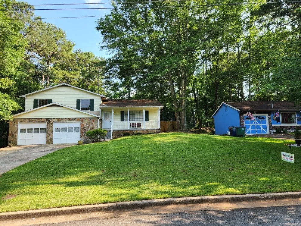 Professional landscaping services with custom design across Riverdale, GA - Pmp Brothers Lawn Care