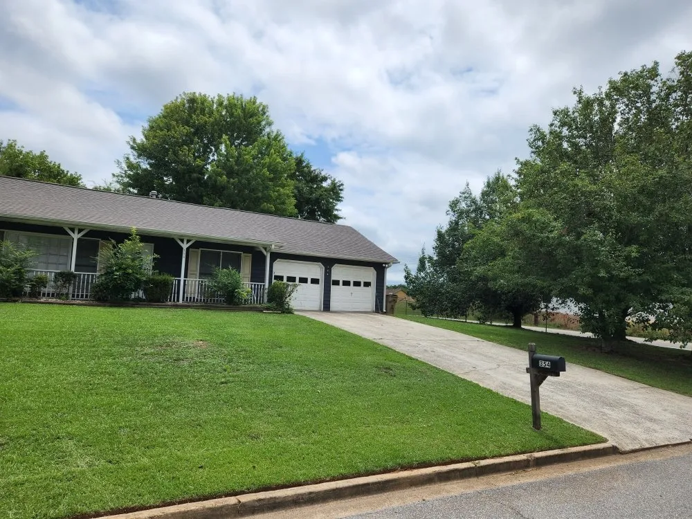 Custom garden landscaping with custom design across Riverdale, GA - Pmp Brothers Lawn Care