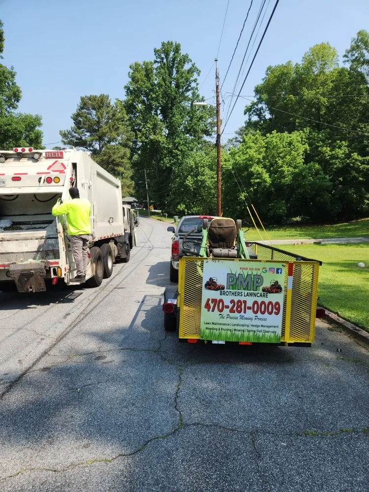 Local landscape installation experts serving Riverdale, GA - Pmp Brothers Lawn Care