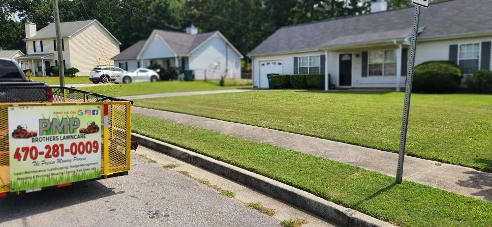 Top-rated garden landscaping in Riverdale, GA by Pmp Brothers Lawn Care