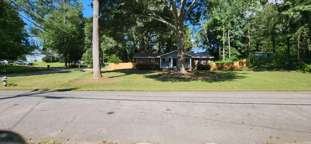 Reliable garden landscaping for residential properties across Riverdale, GA - Pmp Brothers Lawn Care