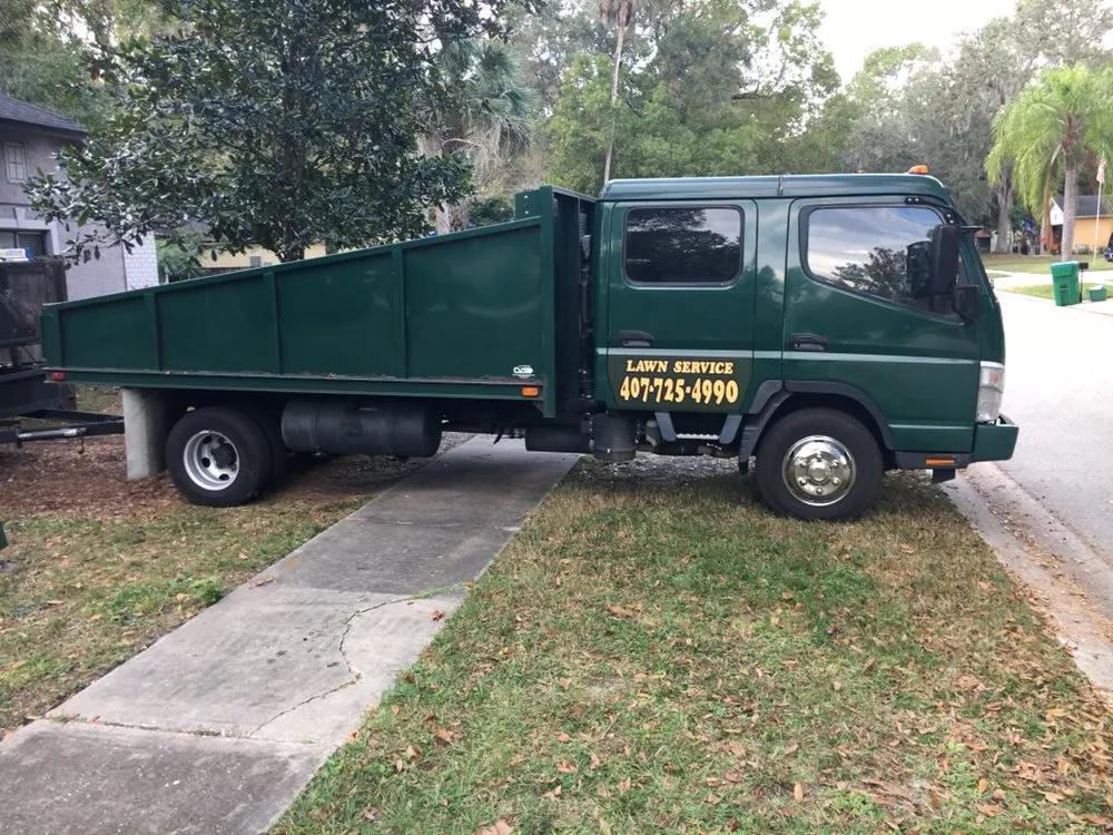 Reliable yard cleanup service in Winter Spring, FL - PMT Landscaping
