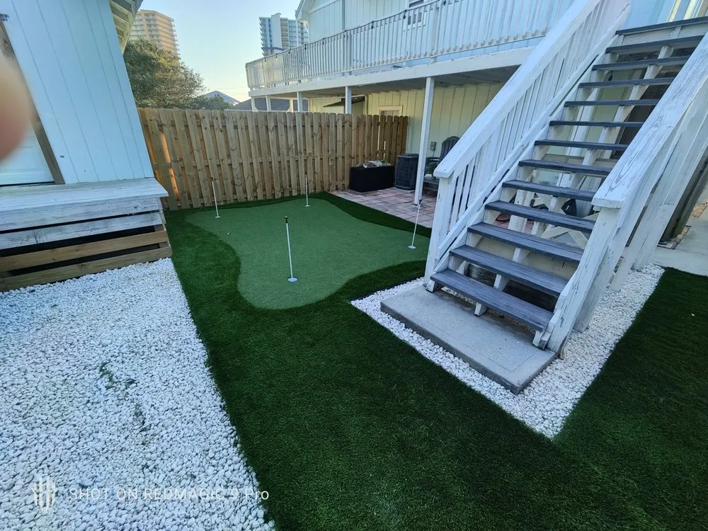 Top-rated residential landscaping near you across Panama City Beach, FL - PMW Allscapes