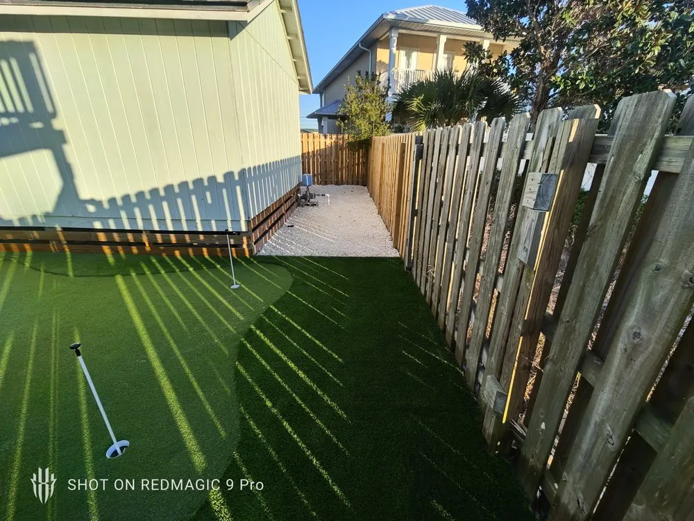 Trusted landscape installation in Panama City Beach, FL - PMW Allscapes