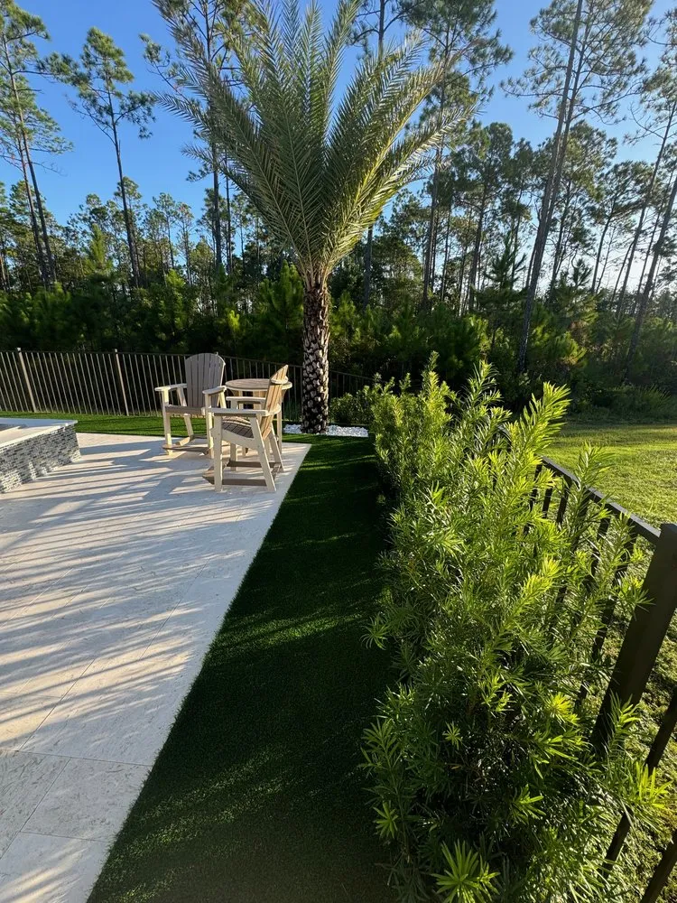 Top-rated residential landscaping for year-round maintenance in Panama City Beach, FL by PMW Allscapes