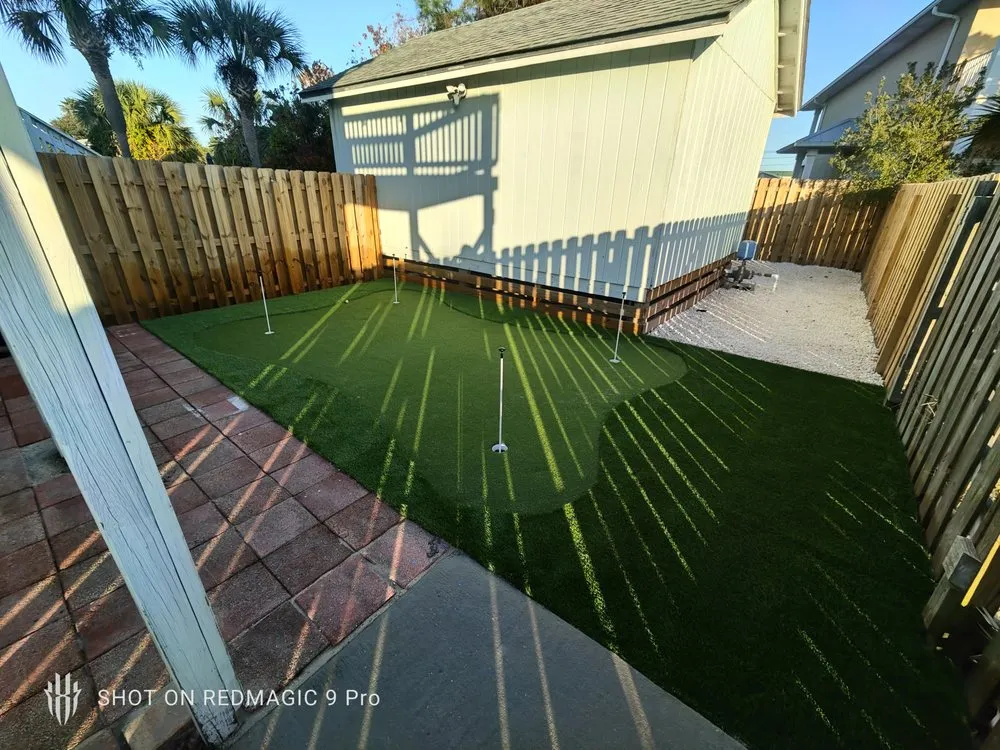 Expert yard cleanup service in Panama City Beach, FL - PMW Allscapes