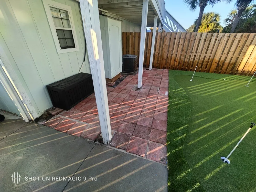 Local lawn care service for beautiful yards in Panama City Beach, FL by PMW Allscapes