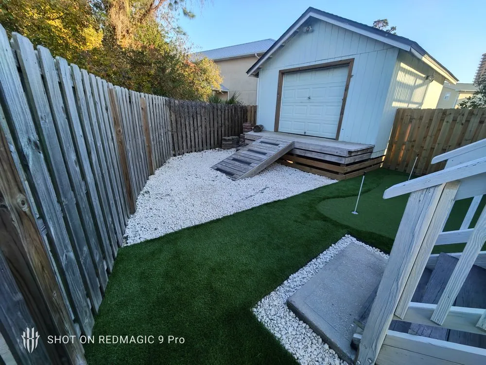 Top-rated yard maintenance in Panama City Beach, FL by PMW Allscapes