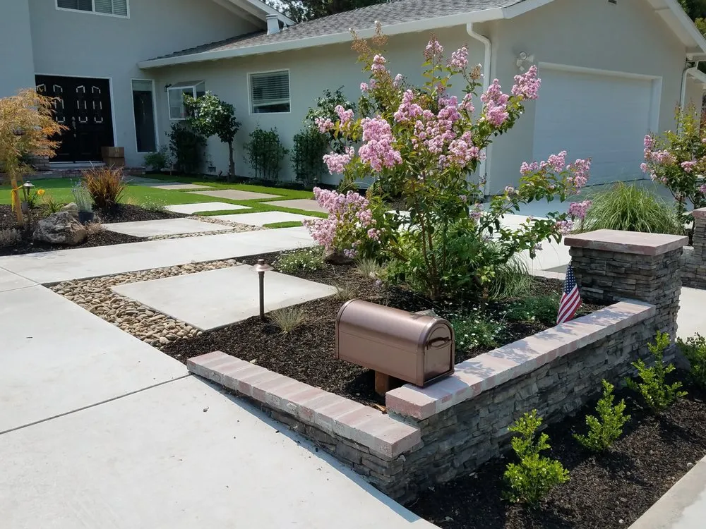 Custom residential landscaping in Pittsburg, CA by PN Landscape