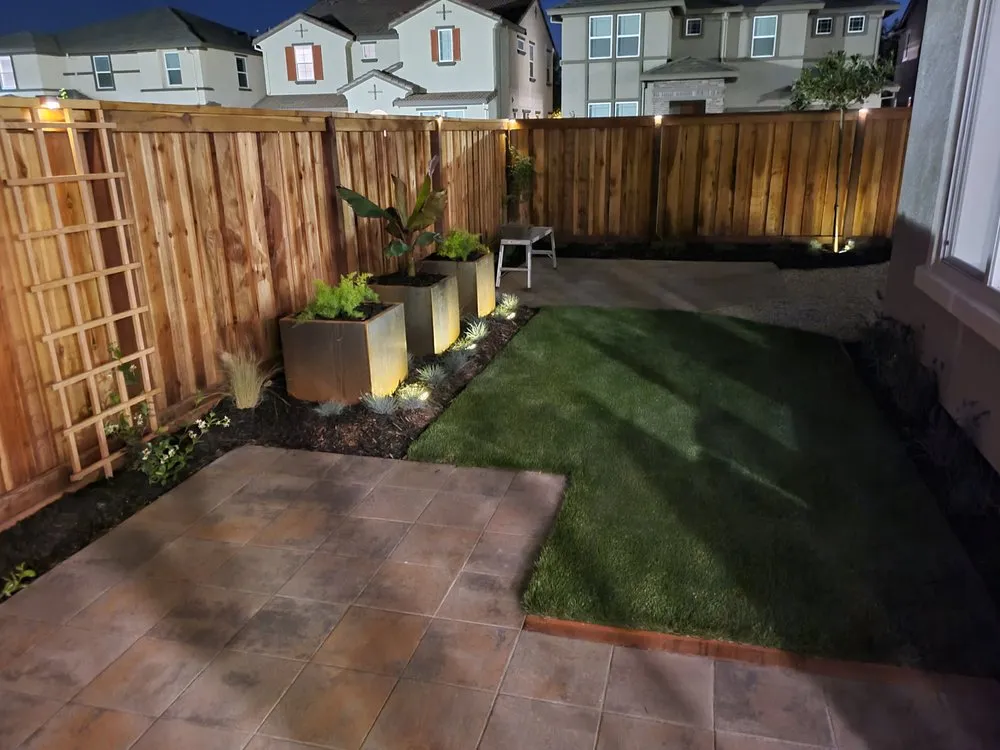 Top-rated garden landscaping for beautiful yards in Pittsburg, CA by PN Landscape