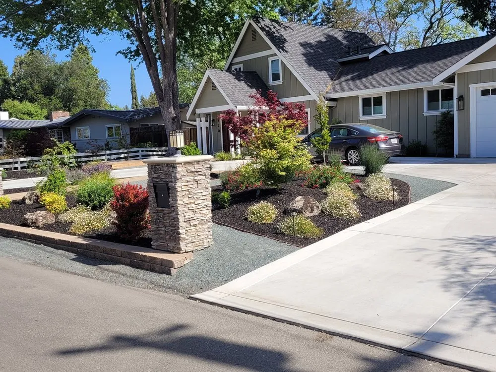 Custom yard maintenance in Pittsburg, CA by PN Landscape