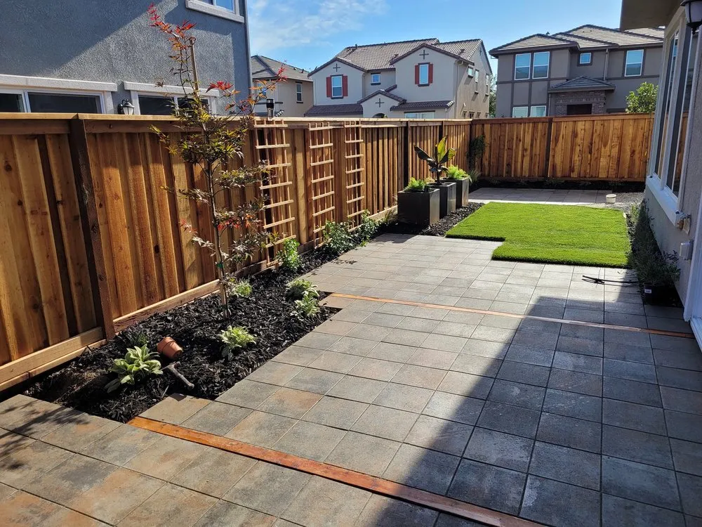 Affordable garden landscaping in Pittsburg, CA by PN Landscape