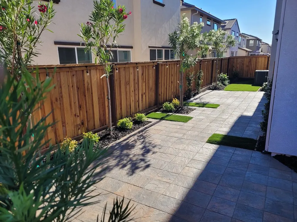 Expert landscape installation for beautiful yards in Pittsburg, CA by PN Landscape