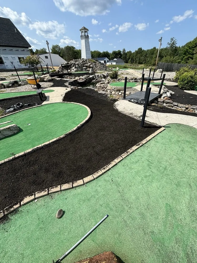 Reliable yard cleanup service for homes in OLD ORCHD BCH, ME by Pnc Lawn Care