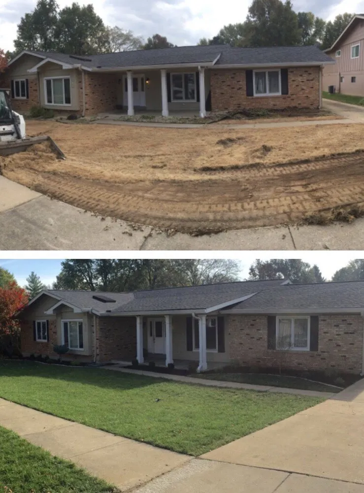 Affordable garden landscaping in Hemet, CA by PNF landscaping