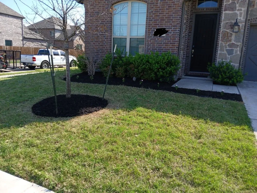 Professional residential landscaping with custom design across Fort Worth, TX - PNG Mowing