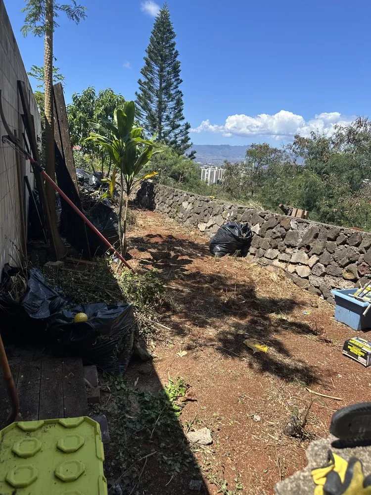 Expert yard cleanup service experts serving Pearl City, HI - PNL Landscaping
