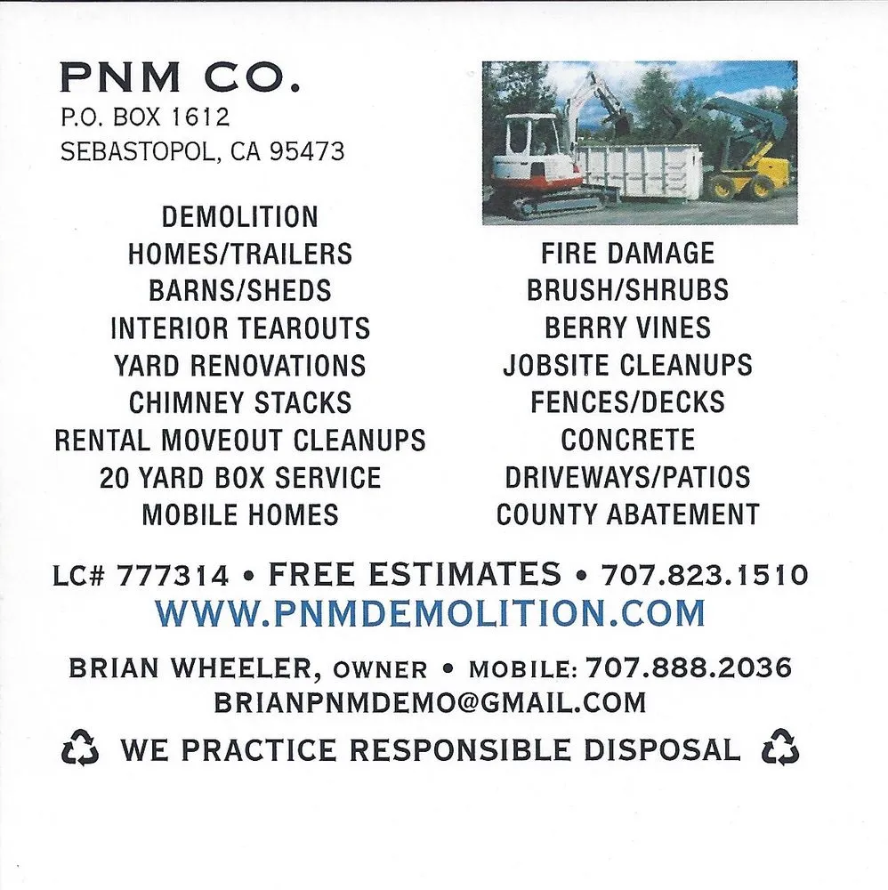 Custom landscaping services with custom design across Sebastopol, CA - PNM Company