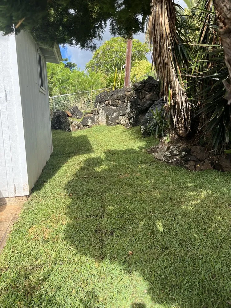 Affordable outdoor landscaping experts serving Waipahu, HI - PNN Landscaping Service