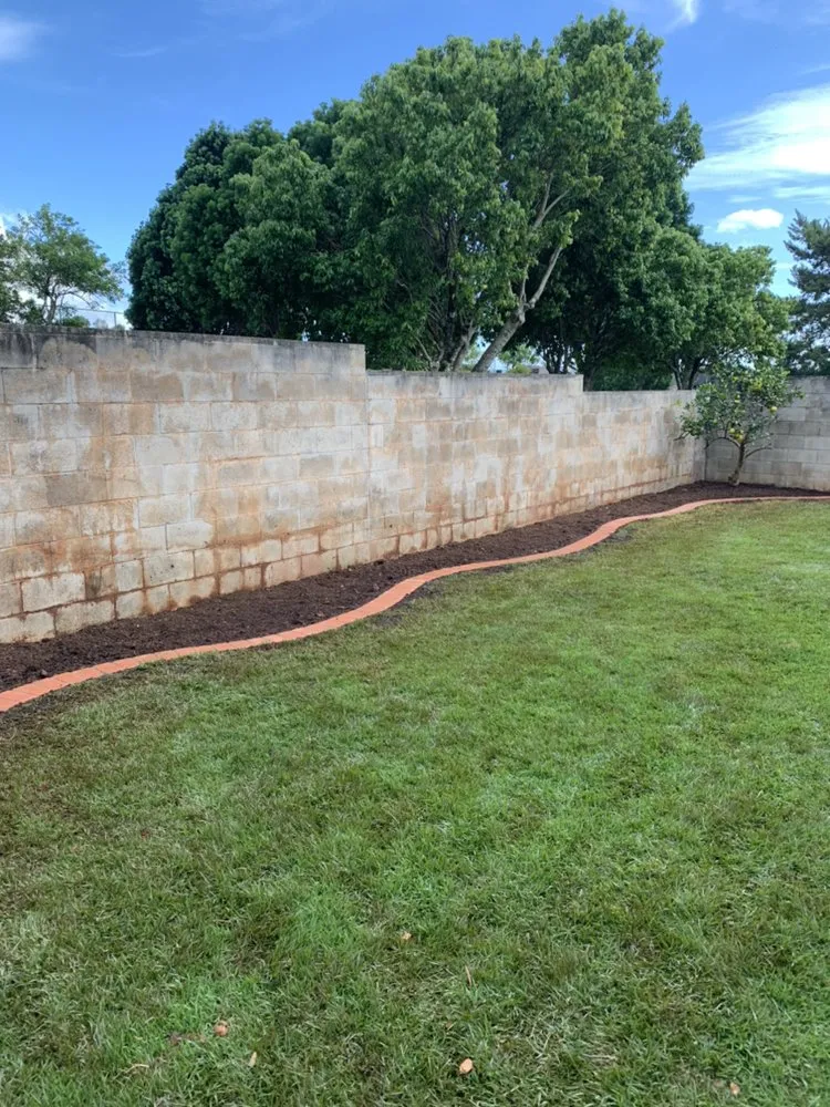 Custom garden landscaping for homes in Waipahu, HI by PNN Landscaping Service