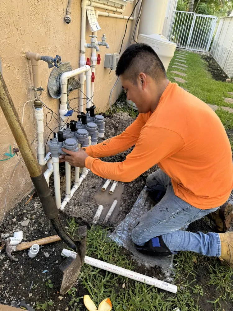 Local lawn mowing service near you in Davie, FL by PNP Property Solutions