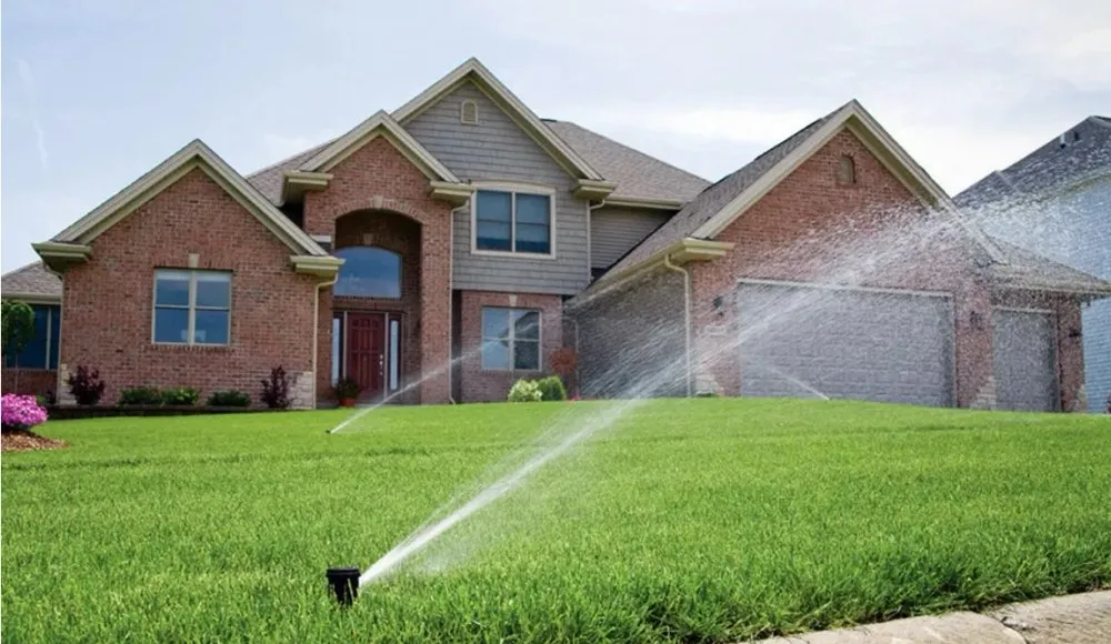 Professional residential landscaping in Davie, FL by PNP Property Solutions