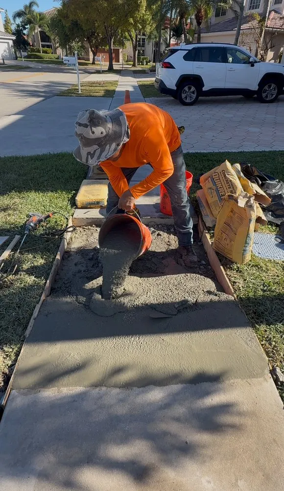 Affordable landscape design with custom design across Davie, FL - PNP Property Solutions