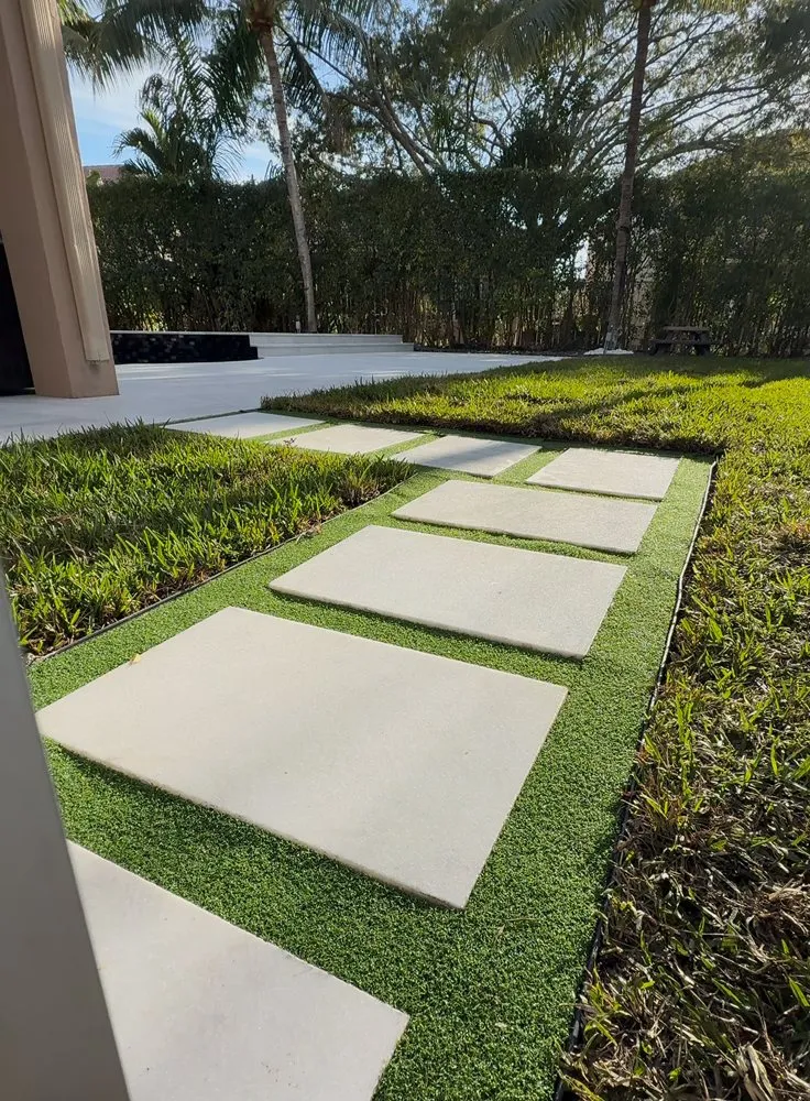 Expert yard maintenance in Davie, FL by PNP Property Solutions