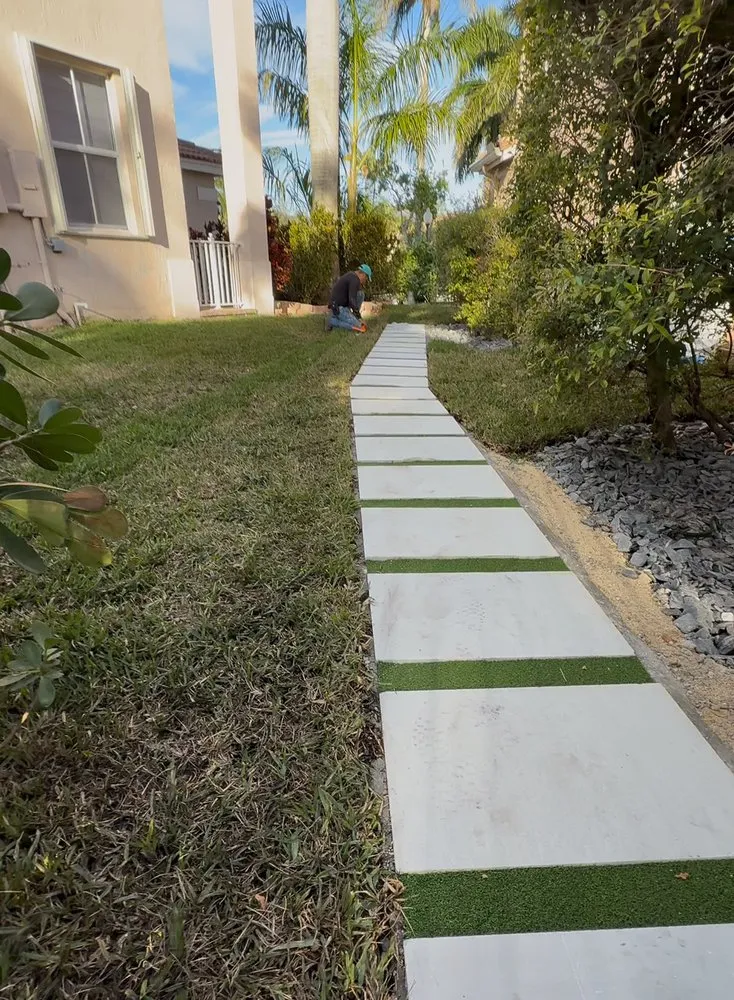 Expert outdoor landscaping in Davie, FL - PNP Property Solutions