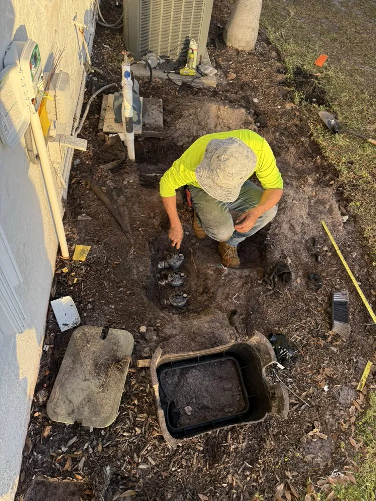 Custom yard cleanup service for residential properties across Davie, FL - PNP Property Solutions