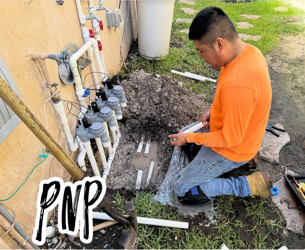 Custom landscape installation near you across Davie, FL - PNP Property Solutions