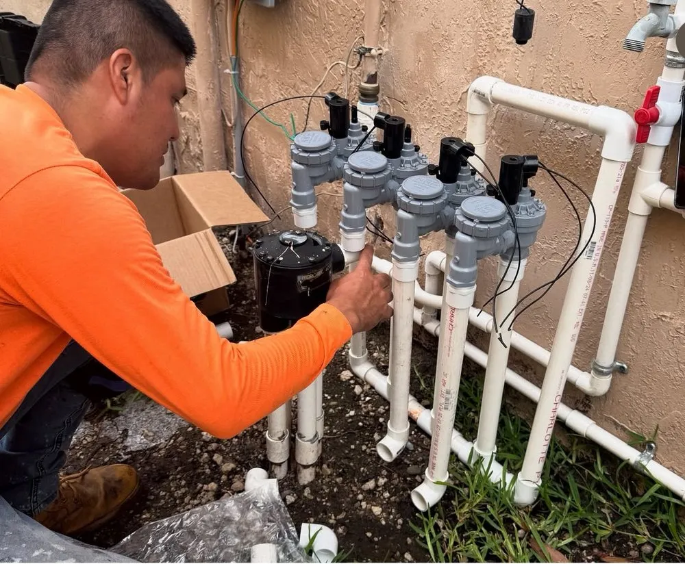 Affordable residential landscaping in Davie, FL by PNP Property Solutions