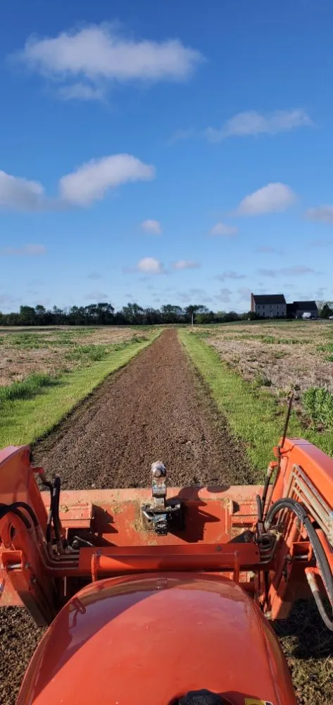 Professional landscape design in Kingston, OH by PNR Excavation and Services