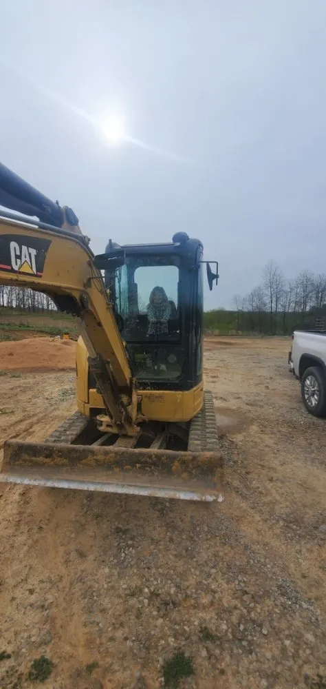 Professional yard cleanup service with custom design across Kingston, OH - PNR Excavation and Services