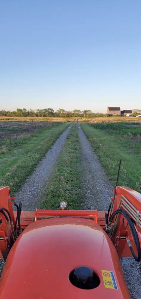 Local yard maintenance for residential properties in Kingston, OH by PNR Excavation and Services