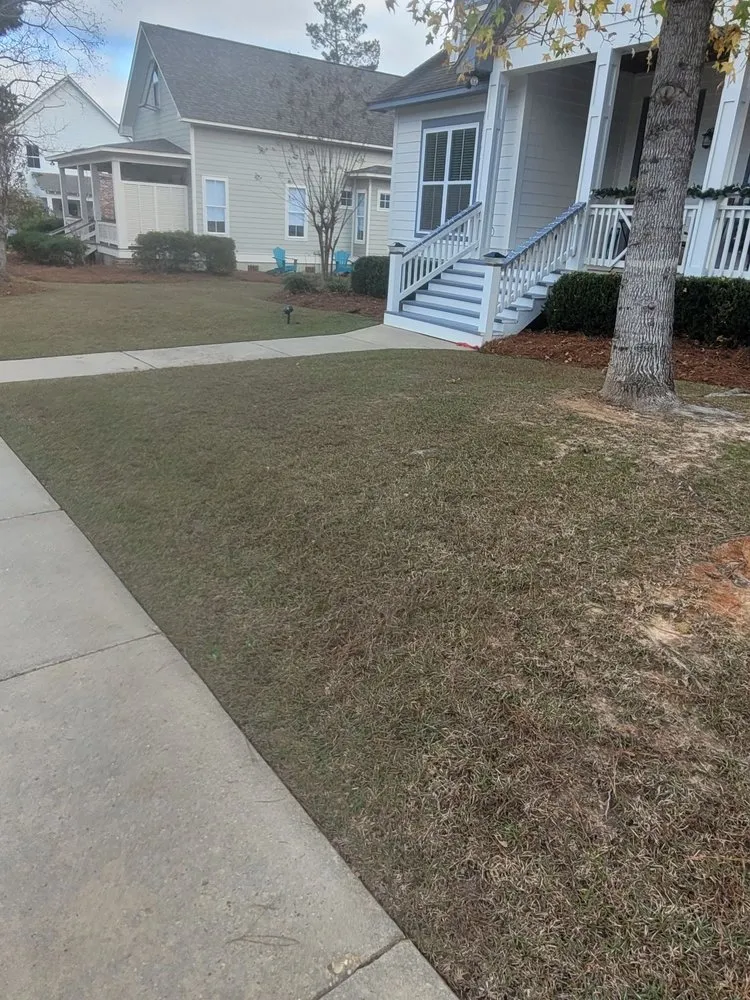 Local residential landscaping in Hattiesburg, MS - Pnuts Lawncare