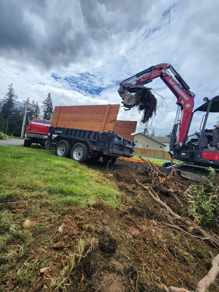 Trusted lawn mowing service experts serving Everett, WA - PNW Demolition and Land Clearing