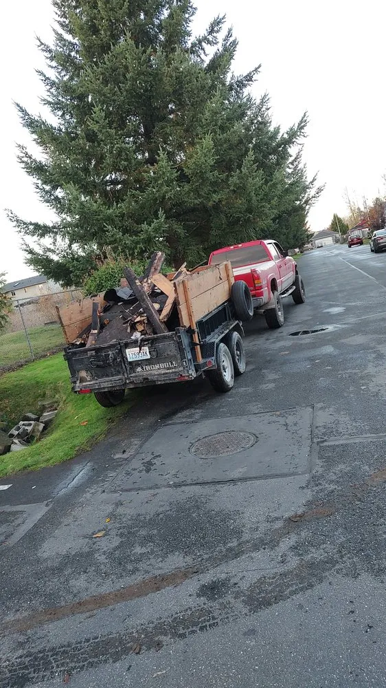 Affordable landscape design in Everett, WA by PNW Demolition and Land Clearing