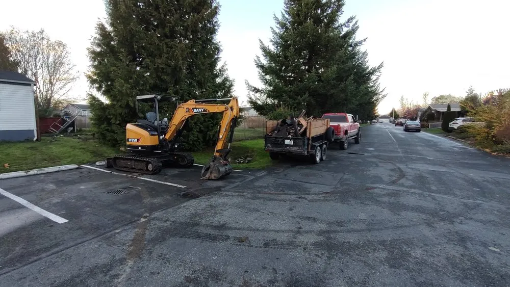 Top-rated landscape installation for residential properties across Everett, WA - PNW Demolition and Land Clearing